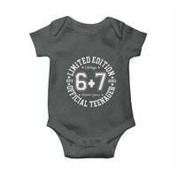 Funny 67 13th Birthday Baby Onesie Est 2013 Limited Edition Official Teenager