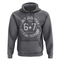 Funny 67 13th Birthday Hoodie Est 2013 Limited Edition Official Teenager