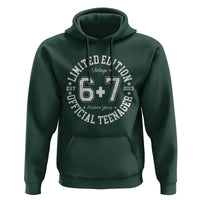 Funny 67 13th Birthday Hoodie Est 2013 Limited Edition Official Teenager