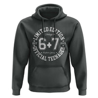 Funny 67 13th Birthday Hoodie Est 2013 Limited Edition Official Teenager