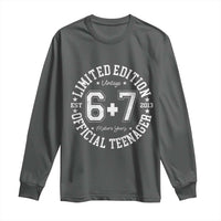 Funny 67 13th Birthday Long Sleeve Shirt Est 2013 Limited Edition Official Teenager