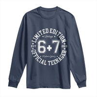 Funny 67 13th Birthday Long Sleeve Shirt Est 2013 Limited Edition Official Teenager