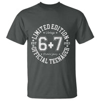 Funny 67 13th Birthday T Shirt Est 2013 Limited Edition Official Teenager