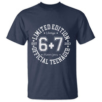 Funny 67 13th Birthday T Shirt Est 2013 Limited Edition Official Teenager