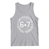 Funny 67 13th Birthday Tank Top Est 2013 Limited Edition Official Teenager