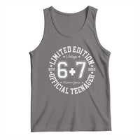 Funny 67 13th Birthday Tank Top Est 2013 Limited Edition Official Teenager