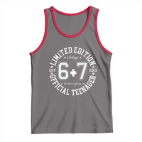 Funny 67 13th Birthday Tank Top Est 2013 Limited Edition Official Teenager