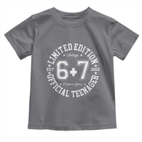 Funny 67 13th Birthday Toddler T Shirt Est 2013 Limited Edition Official Teenager