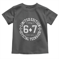 Funny 67 13th Birthday Toddler T Shirt Est 2013 Limited Edition Official Teenager