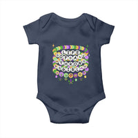 Funny Mardi Gras Throw Girl Life Baby Onesie Friendship Bracelet Beads
