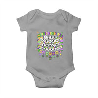Funny Mardi Gras Throw Girl Life Baby Onesie Friendship Bracelet Beads