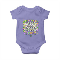 Funny Mardi Gras Throw Girl Life Baby Onesie Friendship Bracelet Beads