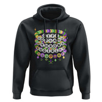 Funny Mardi Gras Throw Girl Life Hoodie Friendship Bracelet Beads