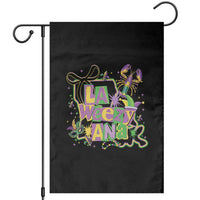 Funny Mardi Gras La Weezy Ana Garden Flag New Orleans Festival Louisiana Map