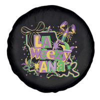 Funny Mardi Gras La Weezy Ana Spare Tire Cover New Orleans Festival Louisiana Map