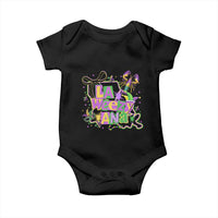 Funny Mardi Gras La Weezy Ana Baby Onesie New Orleans Festival Louisiana Map