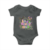 Funny Mardi Gras La Weezy Ana Baby Onesie New Orleans Festival Louisiana Map