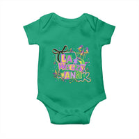 Funny Mardi Gras La Weezy Ana Baby Onesie New Orleans Festival Louisiana Map