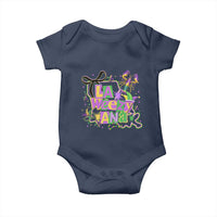 Funny Mardi Gras La Weezy Ana Baby Onesie New Orleans Festival Louisiana Map