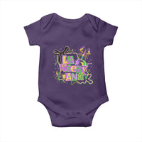 Funny Mardi Gras La Weezy Ana Baby Onesie New Orleans Festival Louisiana Map