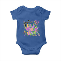 Funny Mardi Gras La Weezy Ana Baby Onesie New Orleans Festival Louisiana Map