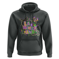 Funny Mardi Gras La Weezy Ana Hoodie New Orleans Festival Louisiana Map