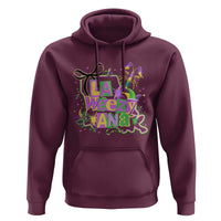 Funny Mardi Gras La Weezy Ana Hoodie New Orleans Festival Louisiana Map