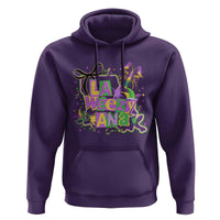 Funny Mardi Gras La Weezy Ana Hoodie New Orleans Festival Louisiana Map