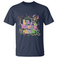 Funny Mardi Gras La Weezy Ana T Shirt New Orleans Festival Louisiana Map