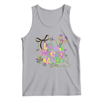 Funny Mardi Gras La Weezy Ana Tank Top New Orleans Festival Louisiana Map