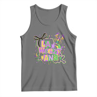 Funny Mardi Gras La Weezy Ana Tank Top New Orleans Festival Louisiana Map