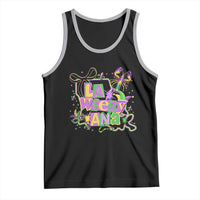 Funny Mardi Gras La Weezy Ana Tank Top New Orleans Festival Louisiana Map