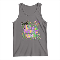 Funny Mardi Gras La Weezy Ana Tank Top New Orleans Festival Louisiana Map