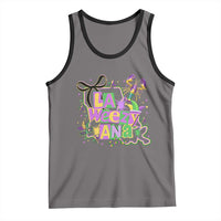 Funny Mardi Gras La Weezy Ana Tank Top New Orleans Festival Louisiana Map