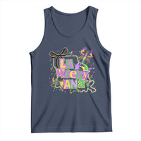 Funny Mardi Gras La Weezy Ana Tank Top New Orleans Festival Louisiana Map