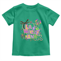 Funny Mardi Gras La Weezy Ana Toddler T Shirt New Orleans Festival Louisiana Map