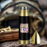 Funny Mardi Gras Throw Girl Life Bullet Tumbler Coquette Bow Carnival