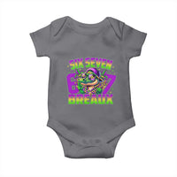 Mardi Gras Six Seven Breaux Baby Onesie Funny Mardigator Alligator 6 7 Meme