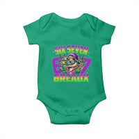 Mardi Gras Six Seven Breaux Baby Onesie Funny Mardigator Alligator 6 7 Meme