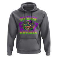Mardi Gras Six Seven Breaux Hoodie Funny Mardigator Alligator 6 7 Meme