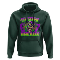Mardi Gras Six Seven Breaux Hoodie Funny Mardigator Alligator 6 7 Meme