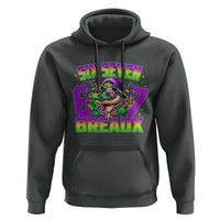 Mardi Gras Six Seven Breaux Hoodie Funny Mardigator Alligator 6 7 Meme