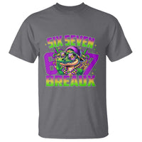 Mardi Gras Six Seven Breaux T Shirt Funny Mardigator Alligator 6 7 Meme