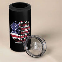 Christian Soccer 4 in 1 Can Cooler Tumbler I Can Do All Things Through Christ Who Strengthens Me