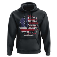 Christian Soccer Hoodie I Can Do All Things Through Christ Who Strengthens Me