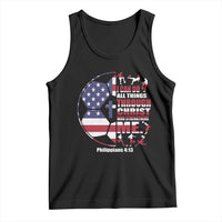 Christian Soccer Tank Top I Can Do All Things Through Christ Who Strengthens Me