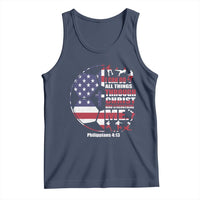 Christian Soccer Tank Top I Can Do All Things Through Christ Who Strengthens Me