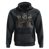 250 Year Timeline 1776 2026 Patriotic Historical Anniversary Hoodie