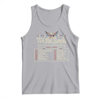 250 Year Timeline 1776 2026 Patriotic Historical Anniversary Tank Top