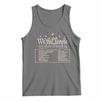 250 Year Timeline 1776 2026 Patriotic Historical Anniversary Tank Top